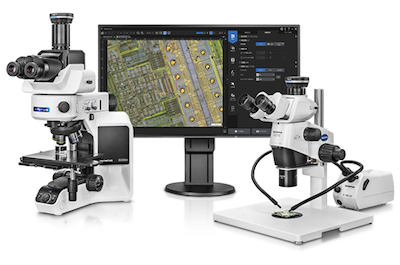 半導体・電子部品などの研究開発・品質解析向けソリューション<br>工業用顕微鏡イメージング・測定ソフトウェア「PRECiV（プレシヴ）」を新発売<br>　　　　　　 　