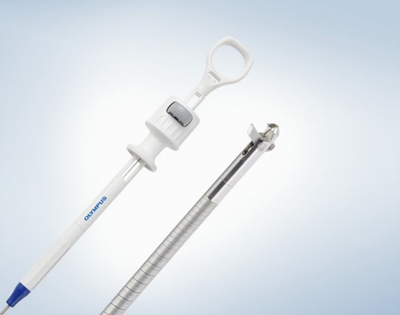 内視鏡的手縫い縫合法専用処置具<br>ディスポーサブル持針器「SutuArt」を発売<br>胃・大腸の粘膜欠損部のより細かな縫合をスムーズにサポート