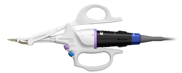 開腹手術用エネルギーデバイス「THUNDERBEAT Open Fine Jaw Type X」を発売