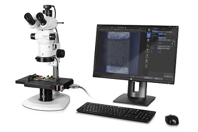 工業用顕微鏡用イメージング・測定ソフトウェア「PRECiV」をバージョンアップし発売
