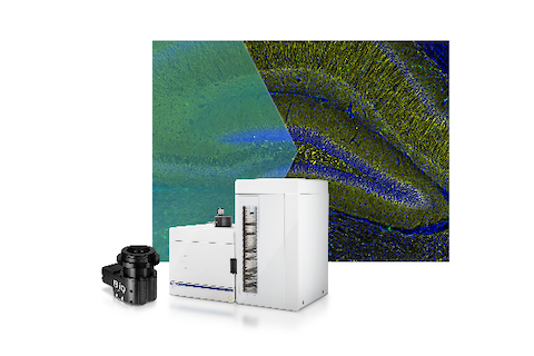 リサーチスライドスキャナー「SLIDEVIEW VS200」向け光学断層像取得による高コントラスト画像を実現する新ユニットと新ソフトウェアを発売
