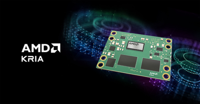 AMD、産業用および商用アプリケーション向けの「Kria K24 SOM」、「KD240 スターター キット」を発表
