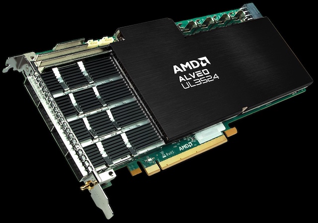 AMD、超低レイテンシ電子取引に最適化された FPGA ベース アクセラレータを発表