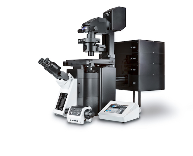 共焦点レーザー走査型顕微鏡 FLUOVIEW FV4000 シリーズを発売