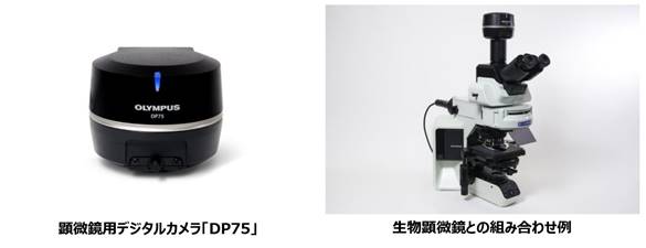 顕微鏡用デジタルカメラ「DP75」を発売