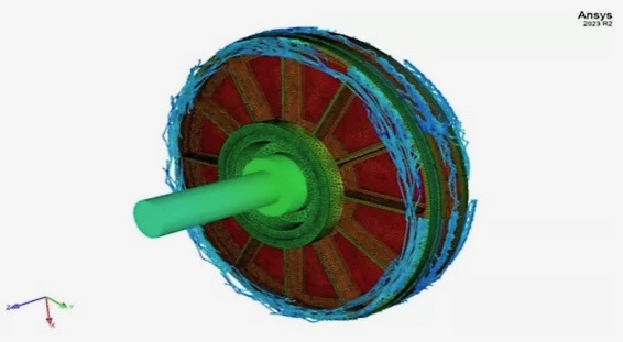 WEG社、革新的な産業用モータの設計にAnsysのシミュレーションを採用