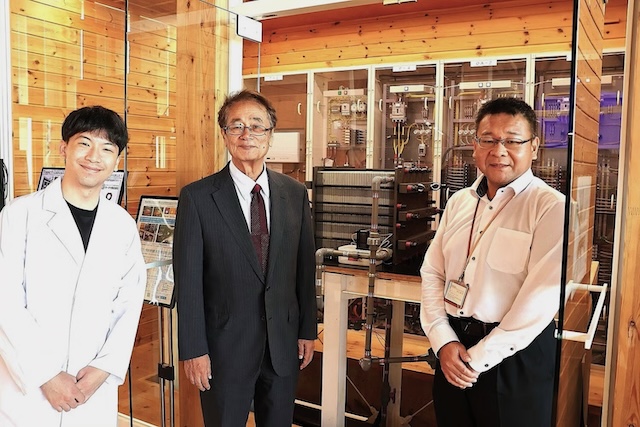 再生可能エネルギーに適した蓄電池「レドックスフロー電池」の研究にチャレンジする埼玉工業大学