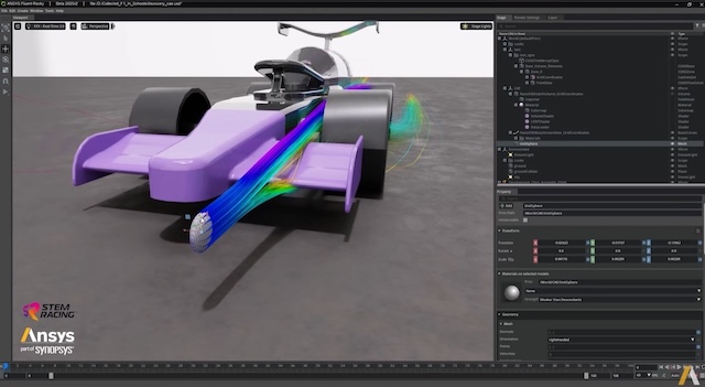 Synopsys、NVIDIA Omniverseを活用したデジタルツインのレーストラックをSTEM Racingに導入