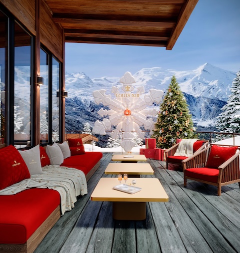 世界最高峰のコニャック「ルイ 13世」と結晶化された時間を味わう　世界の名だたる都市やリゾートにて冬季限定ポップアップイベントの開催が決定！