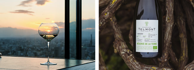 サステナブルなアプローチでシャンパーニュの新時代を切り拓くテルモン　「中国飯店 BAR 蒼」 × テルモン　煌めく名古屋の夜景を眺めながら大人の社交場で過ごす至極のひととき