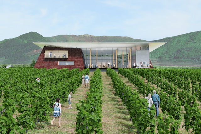 会員制ホームワイナリー「ラ・メゾン・リュスティック」長野県東御市に 2027 年秋オープン予定